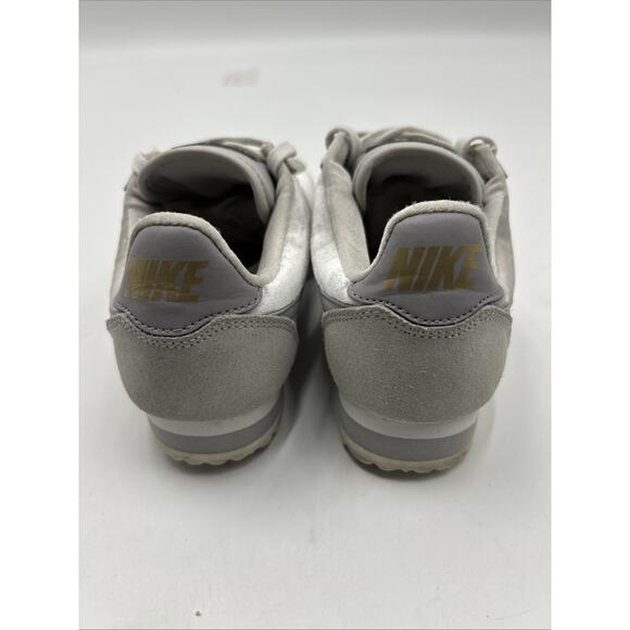 Nike Classic Cortez SE Dust Women’s Size 5.5 Gray Sneakers Shoes 902856-011 - Picture 3 of 10